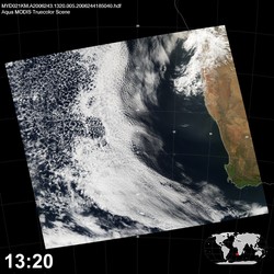 Level 1B Image at: 1320 UTC