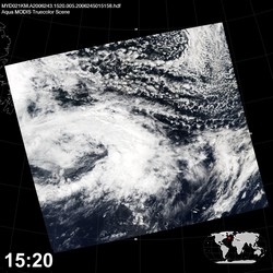 Level 1B Image at: 1520 UTC