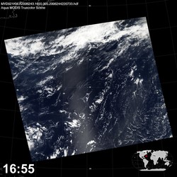 Level 1B Image at: 1655 UTC