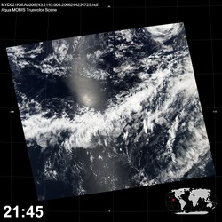 Level 1B Image at: 2145 UTC