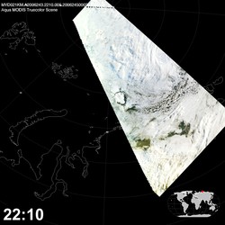 Level 1B Image at: 2210 UTC