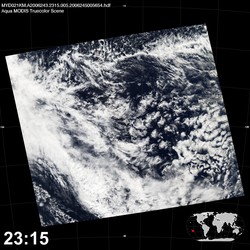 Level 1B Image at: 2315 UTC