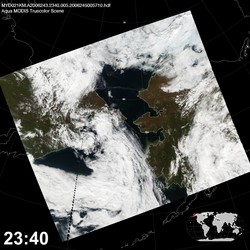 Level 1B Image at: 2340 UTC