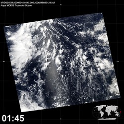 Level 1B Image at: 0145 UTC