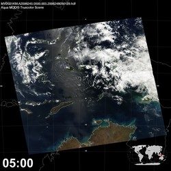 Level 1B Image at: 0500 UTC