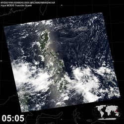 Level 1B Image at: 0505 UTC