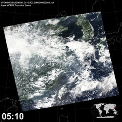 Level 1B Image at: 0510 UTC