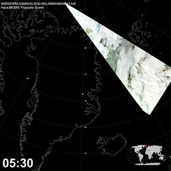 Level 1B Image at: 0530 UTC