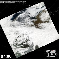 Level 1B Image at: 0700 UTC