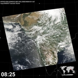 Level 1B Image at: 0825 UTC