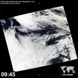 Level 1B Image at: 0945 UTC