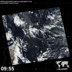 Level 1B Image at: 0955 UTC