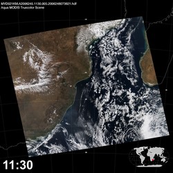 Level 1B Image at: 1130 UTC