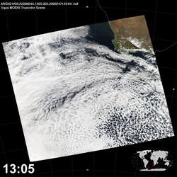 Level 1B Image at: 1305 UTC