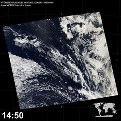 Level 1B Image at: 1450 UTC