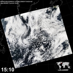 Level 1B Image at: 1510 UTC