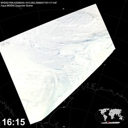 Level 1B Image at: 1615 UTC