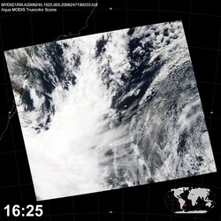 Level 1B Image at: 1625 UTC