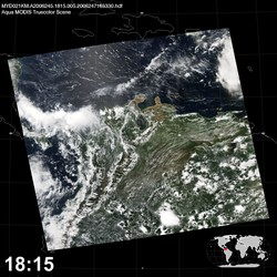 Level 1B Image at: 1815 UTC