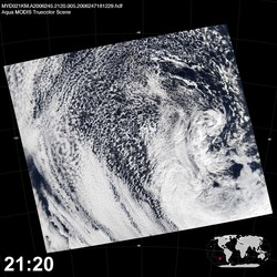 Level 1B Image at: 2120 UTC