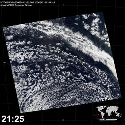 Level 1B Image at: 2125 UTC