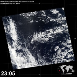 Level 1B Image at: 2305 UTC