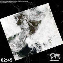 Level 1B Image at: 0245 UTC