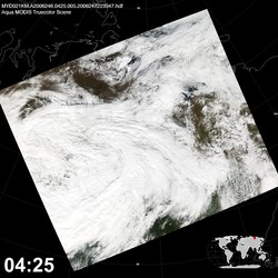 Level 1B Image at: 0425 UTC