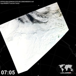 Level 1B Image at: 0705 UTC