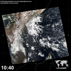 Level 1B Image at: 1040 UTC