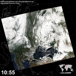 Level 1B Image at: 1055 UTC