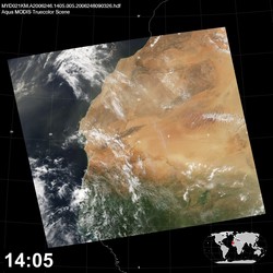 Level 1B Image at: 1405 UTC