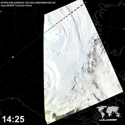 Level 1B Image at: 1425 UTC