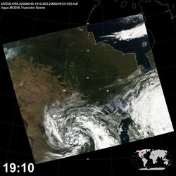 Level 1B Image at: 1910 UTC