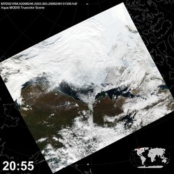 Level 1B Image at: 2055 UTC