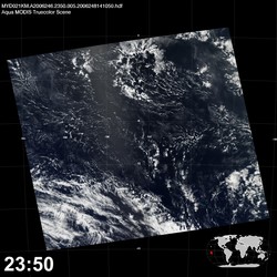 Level 1B Image at: 2350 UTC