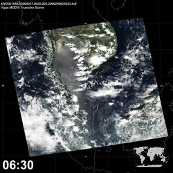 Level 1B Image at: 0630 UTC