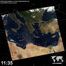 Level 1B Image at: 1135 UTC