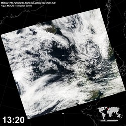 Level 1B Image at: 1320 UTC