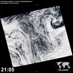 Level 1B Image at: 2105 UTC