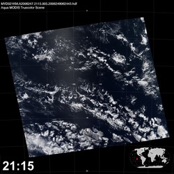 Level 1B Image at: 2115 UTC