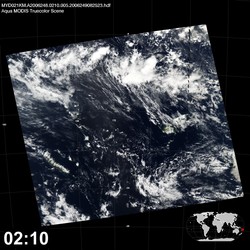 Level 1B Image at: 0210 UTC