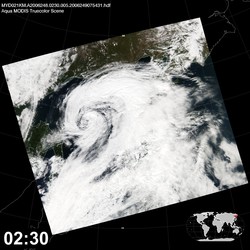 Level 1B Image at: 0230 UTC