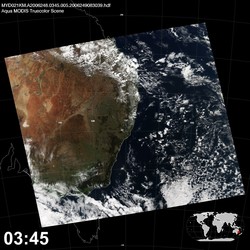 Level 1B Image at: 0345 UTC