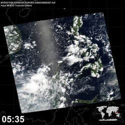 Level 1B Image at: 0535 UTC