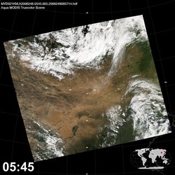 Level 1B Image at: 0545 UTC