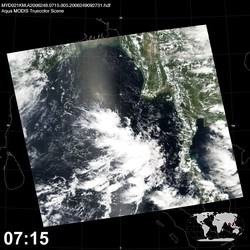 Level 1B Image at: 0715 UTC