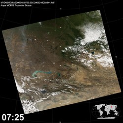 Level 1B Image at: 0725 UTC