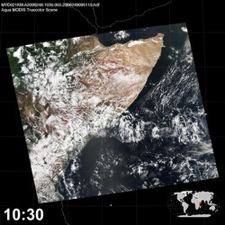 Level 1B Image at: 1030 UTC