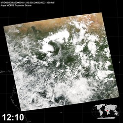 Level 1B Image at: 1210 UTC